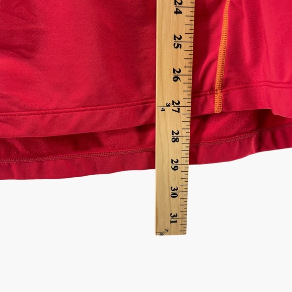 Marmot Red Quarter Zip‎ Lightweight Pullover - Picture 10 of 11